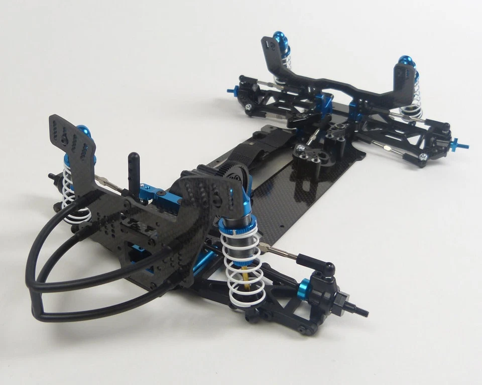 Custom Works Beast Midget 1/10 Electric Dirt Oval Kit [CSW0650] - Image 2 of 4