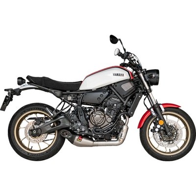 Racing Line Exhaust System - Titanium for Yamaha MT-07/XSR 700 S-Y7R8-HEGEHT/1