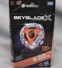2026 Hasbro Beyblade X Valor Bison FB UX Infinity Takara Tomy SELLER
