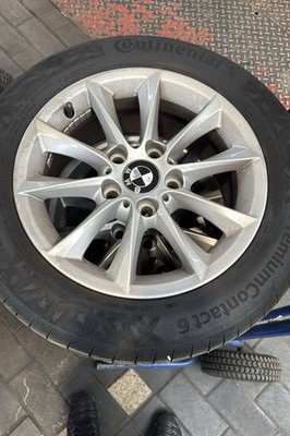 4x Sommerräder Continental Premium Contact 6 205 55 R16 97V Bmw Original Felgen