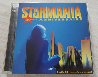 2 CD STARMANIA 20. JAHRESTAG INTEGRALE LIVE 98 32 TITEL VERSCHIEDENE KÜNSTLER