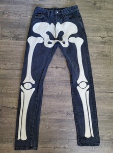 Mnml Skeleton Jeans | eBay