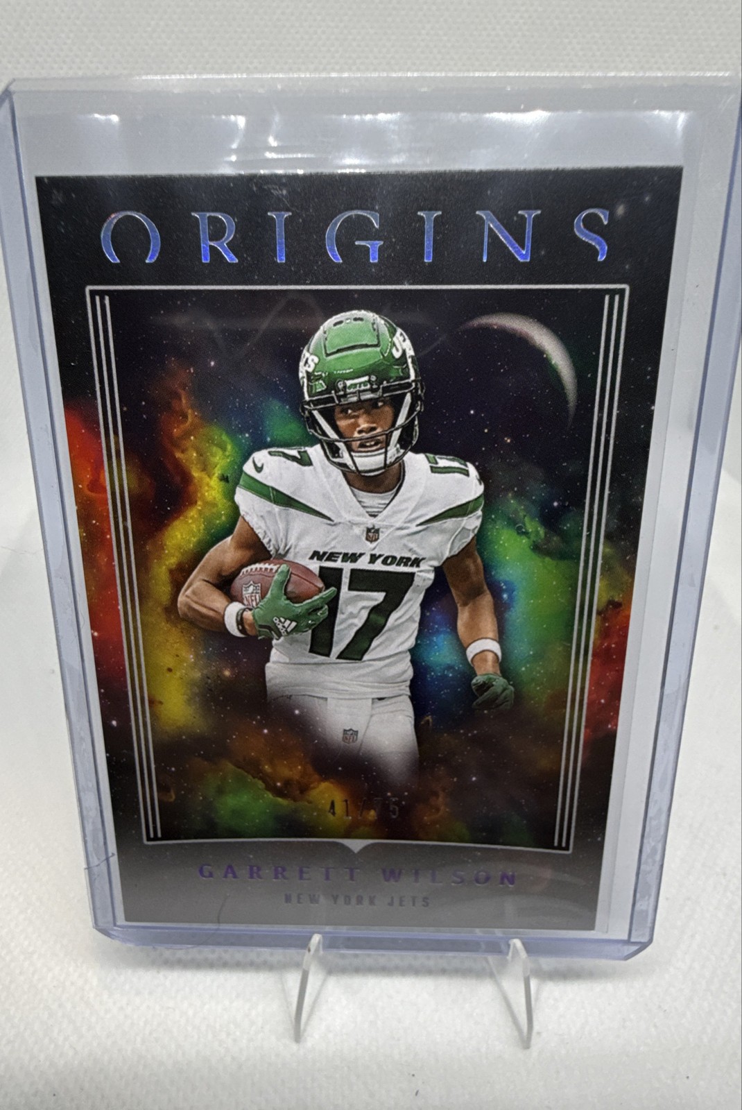 2023 Panini Origins - Garrett Wilson #82 Silver /75