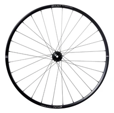 HUNT 4 Season Gravel V2 Alloy Tubeless 12x 100mm CL Disc FRONT Wheel 700c Bike