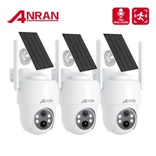 4G LTE Cellular Security Camera Wireless Solar Battery Outdoor +Sim + SD Card