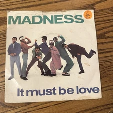 Madness – It Must Be Love - Vinyl 7" Single 45 UK - VG+