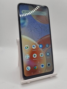 TCL 406 schwarz entsperrt Dual SIM 64GB 6,6" 13MP Android Smartphone gesprungen