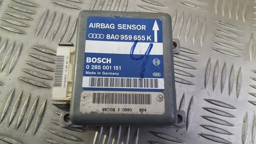 8a0959655k Steuergerät ECU Modul  steuergerät 0285001151 Audi A DE362567-43