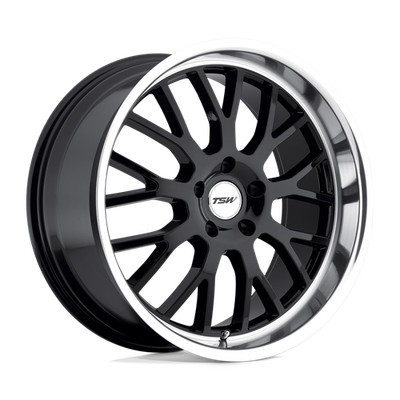 TSW Wheels 2010TRM255120B76 Tremblant 20x10 5x120 25mm Gloss Black/Mirrored