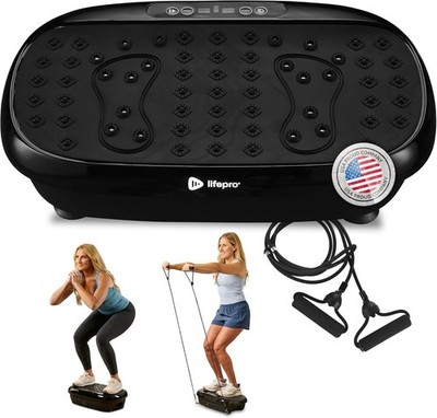 LifePro Waver Vibration Plate   Full Body Workout & Weight Loss Machine for Home