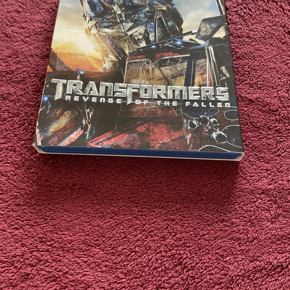 Transformers: Revenge of the Fallen (2-Disc Special Edition) (Blu-ray, 2009) - Image 4 of 4
