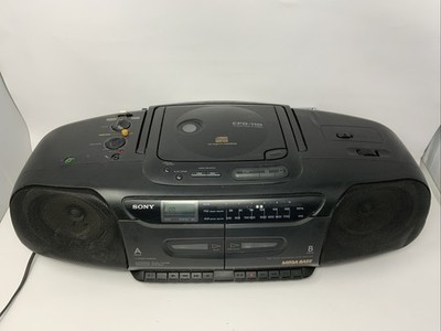 SONY CDラジカセCFD-A110 FM/AM CFD-A110 | ラジオ／CDラジオ・ラジカセ | ソニー