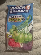 Zuru Bunch O Balloons Rapid Filling Self Sealing Water Balloons 100 balloons