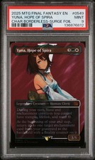 Yuna, Hope of Spira (Borderless) (Surge Foil) Final Fantasy Foil