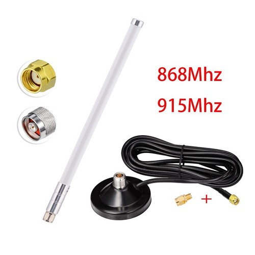 915MHz Antenna Antenna Kit Copper Conductive Parts Fiberglass Reinforced Plastic - Photo 8/8