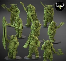 Giant Ogre Chosen Boys X10 28mm Fantasy Tabletop Miniature