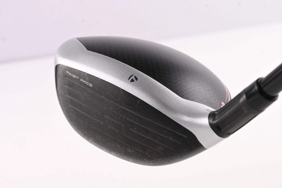 Taylormade M6 #3 Wood / 15 Degree / X-Flex Fujikura Atmos Orange 6 Shaft - Image 4 of 4