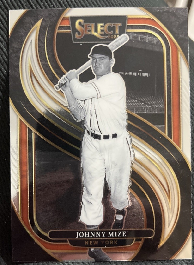 2025 Panini Select - Premier Level Johnny Mize #174