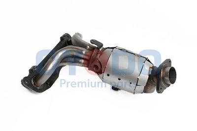 Oyodo Katalysator 10N0178-OYO für NISSAN QASHQAI 1 J10 NJ10 VAN Allrad