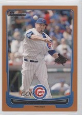 2012 Bowman Orange Border 79/250 Matt Garza #6 z6b