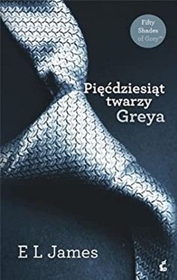 Piecdziesiat twarzy Greya polish E L James