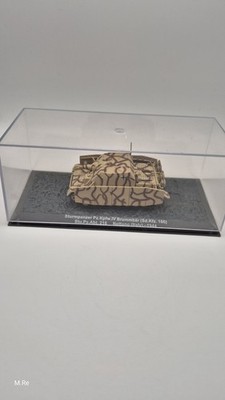 Atlas Deagostini Panzermodell,  Sturmpanzer, Pz.Kpfw.IV Brummbär,PVC Box 