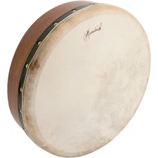 Roosebeck BTG4R Fixed Head/Crossbar Bodhran, 14x3.5 Inches
