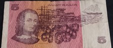 Aust $5 1979 Knight Stone Note