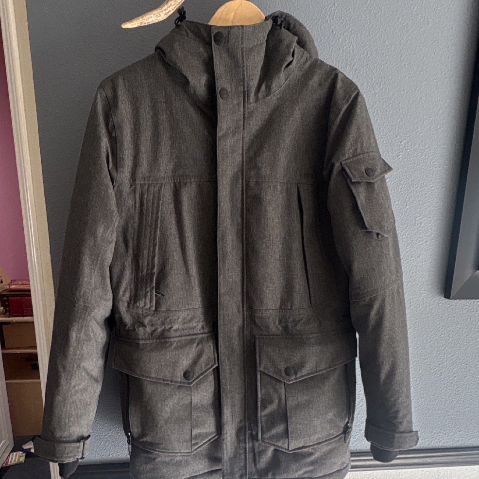 Stormtech Performance Men’s Small Heavy Winter Ja… - image 1