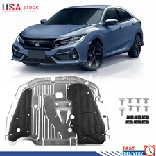 Engine Splash Guard Under Car Shield Cover Board For 2016-2020 Honda Civic NEW