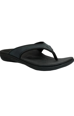 Waco Shoe Revitalign Men's Yumi Leather Sandals Flip Flops Size 14D New In Box
