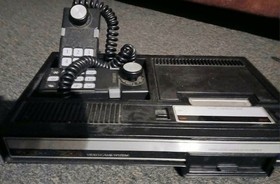 ColecoVision Game Console Tested Working With 2 Games Power Plug ,RF MODULATOR