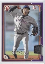 2015 Bowman Prospects Purple 7/250 Marcos Molina #BP78 1u6