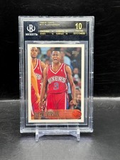 Allen Iverson Rookie Card Checklist and Gallery 25