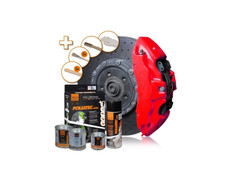 FOLIATEC Bremssattellack NEON ROT 2185 Bremssattelfarbe Lack Hitzebeständig