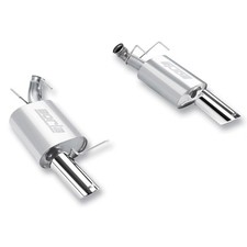 Borla 11791 Atak Axle Back Exhaust For 2011-12 Ford Mustang Gt Boss 302 5.0 V8