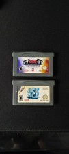 Spy Kids 3D: Game Over + Ice Age Nintendo Gameboy Advance GBA Tested Working