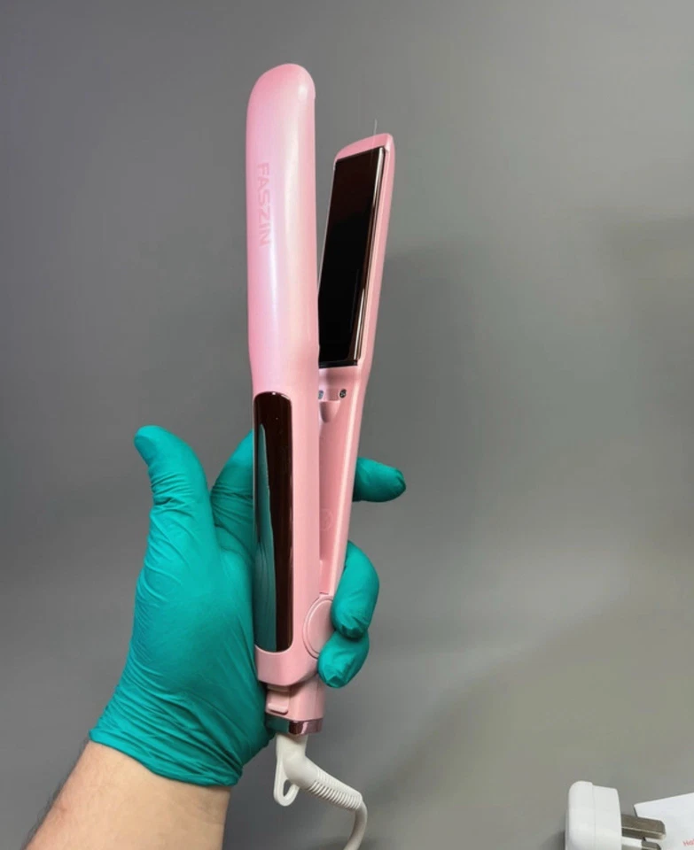 Haarglätter Lonic Titan Platte 20er Fast Heat Frizz Free Shiny Smooth