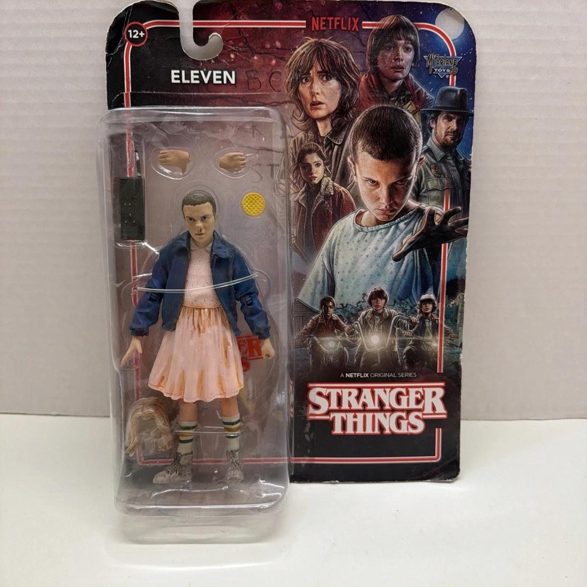 McFarlane Toys Stranger Things TV, Movie & Video Games Plastic