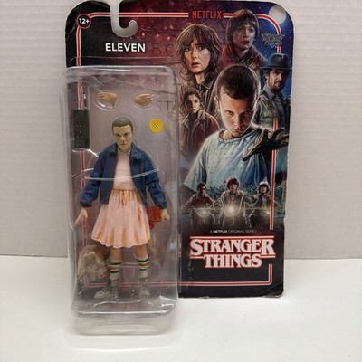 NEW Netflix Stranger Things Eleven Action Figure 6'' McFarlane Toys