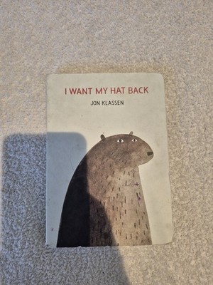 I Want My Hat Back by Jon Klassen (2019, Children's Board Books)