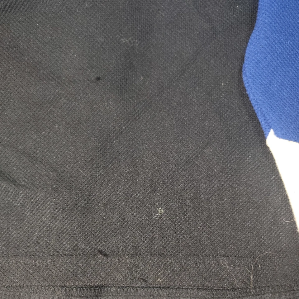 Reebok Tampa Bay Lightning NHL Official Jersey Mens large Black Blue Hockey - Image 3 of 4