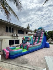 water slides inflatables commercial