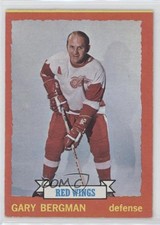 1973-74 Topps Gary Bergman #65 0u2j