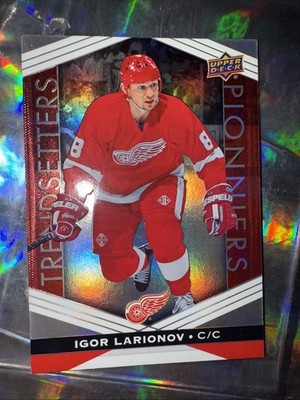 2023 Tim Hortons Hockey Card Legends Series IGOR LARIONOV T11 Trendsetters T-11