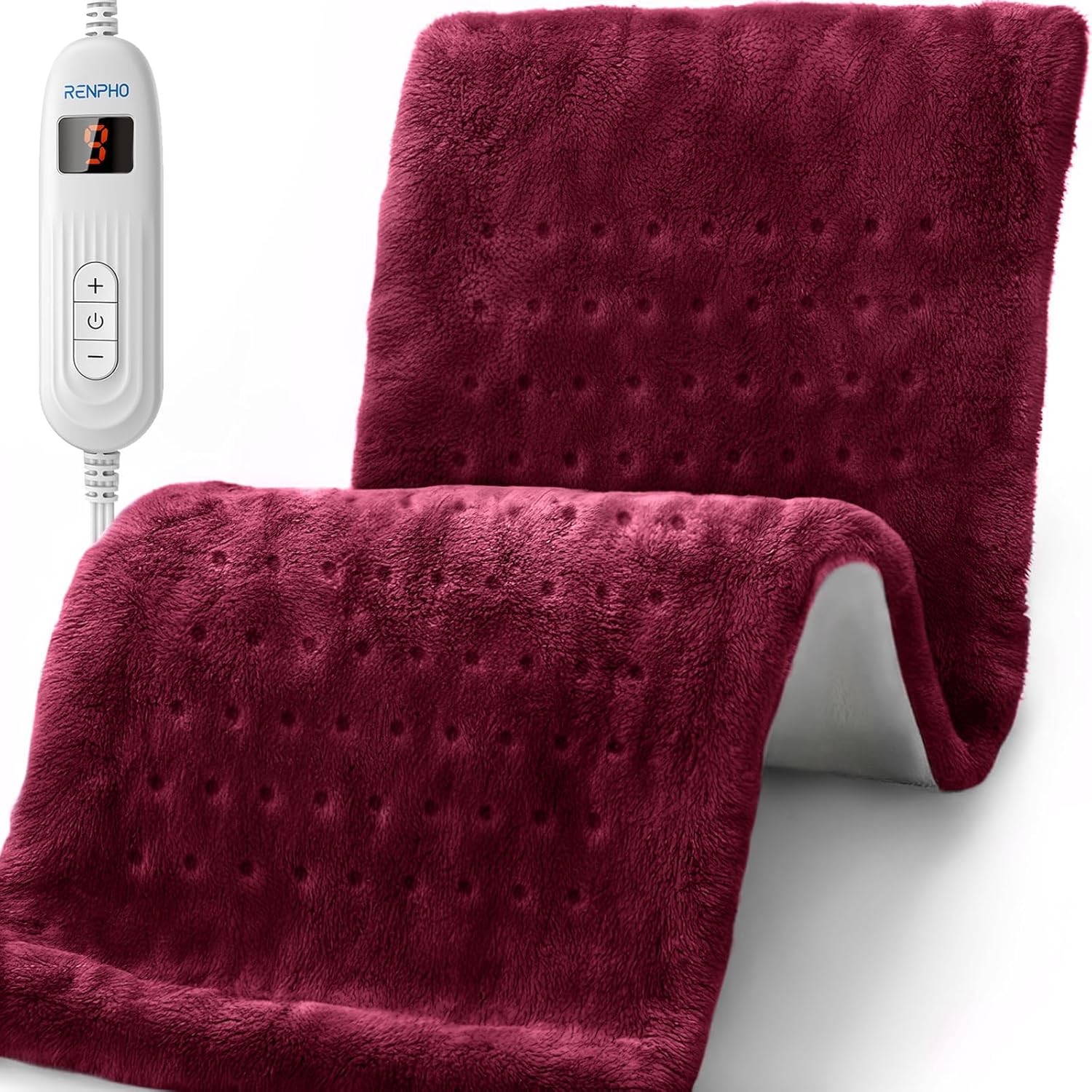 S, King Size Heating Pad For Back Pain & Cramps Re