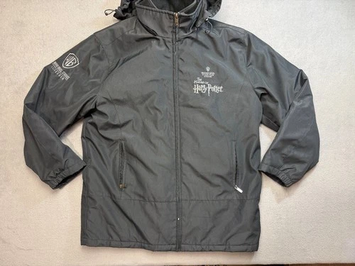 Warner Bros Studio Tour London The Making Of Harry Potter Member Crew Jacket L