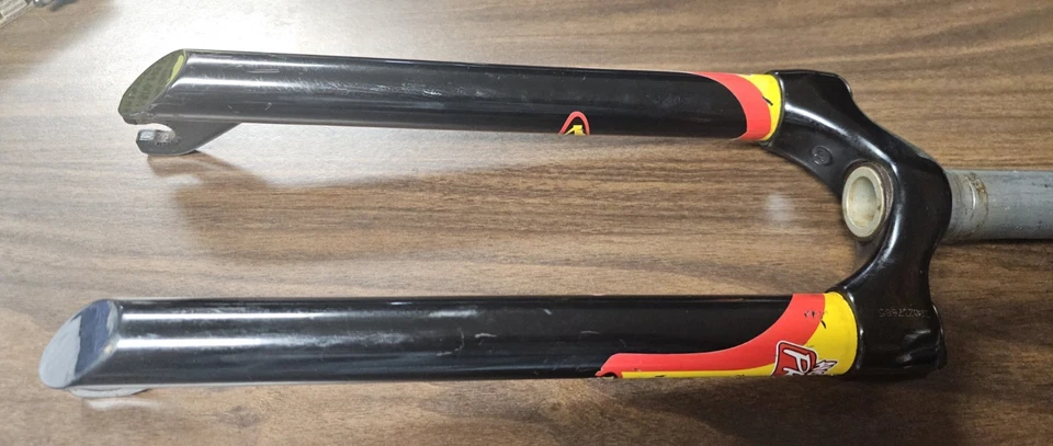 20" Black Answer Pro Chromoly Fork 1-1/8" - Image 4 of 4