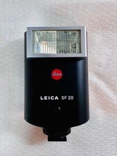 Leica SF20 Flash TTL Compatible for M6 M7 Film Cameras Used Condition From Japan