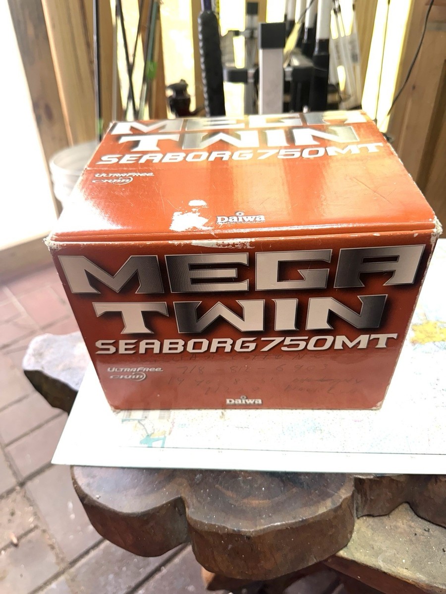 ダイワ　SEABORG 750MT Daiwa Seaborg 750MT Electric Reel In Very Good Condition | eBay